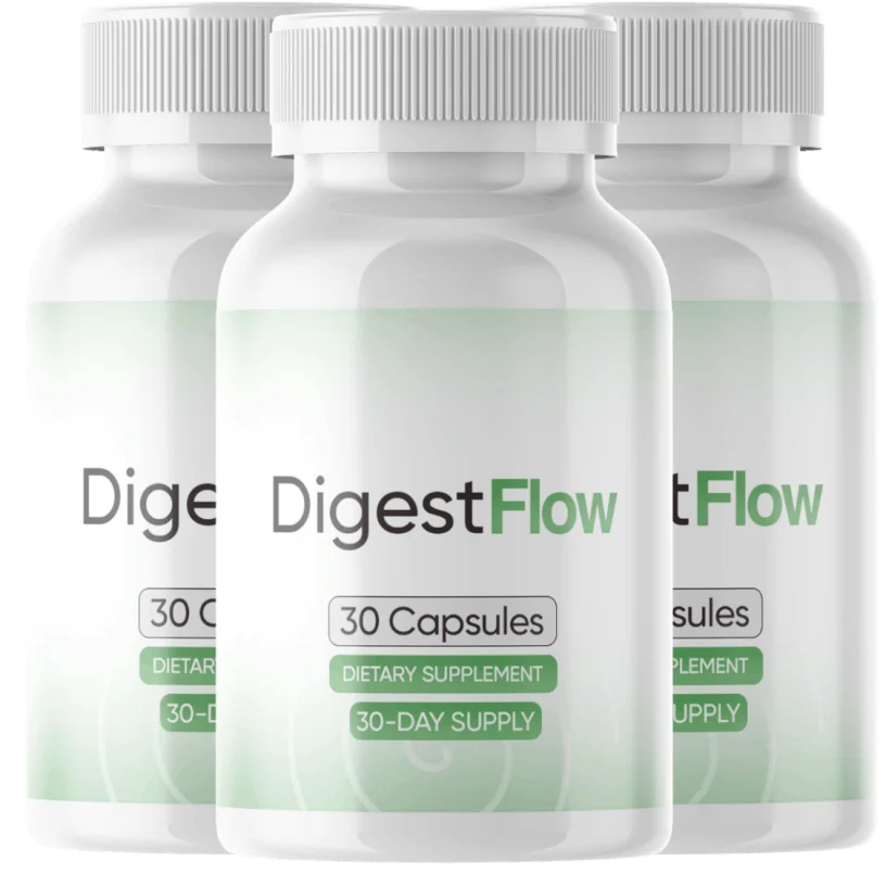 DigestFlow 3 bottles