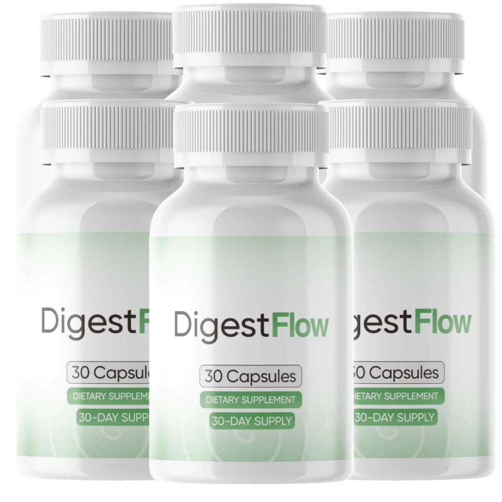 DigestFlow 6 bottles